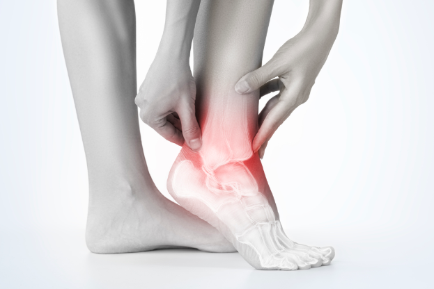 Common Basketball Foot and Ankle Injuries