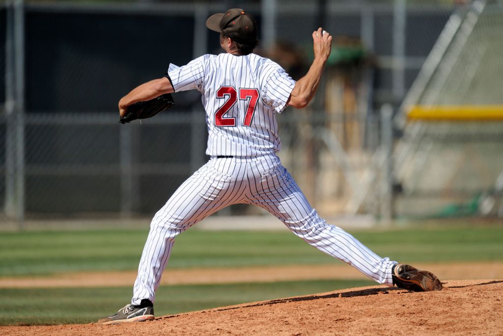 Damaged Baseball Jersey Repair 